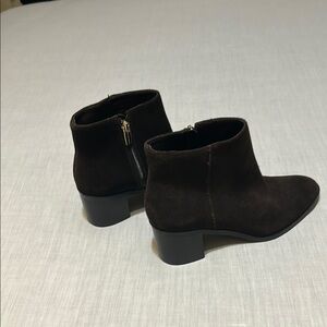 Vince Camino Brown Elegant Ankle Boots